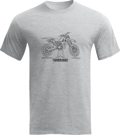 THOR Hallman 2 Smoker T-Shirt - Gray - XL 3030-23499