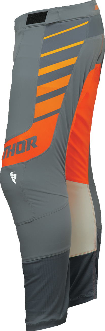 THOR Prime Analog Pants - Charcoal/Orange - US 30 2901-11101