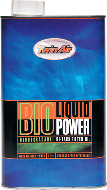 TWIN AIR Bio Liquid Power Filter Oil - 1L 159017