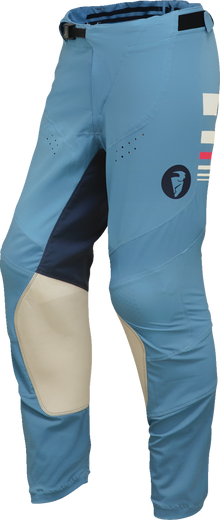 THOR Women's Prime Blaze Pants - Blue Steel/Vintage White - US 7/8 2902-0359