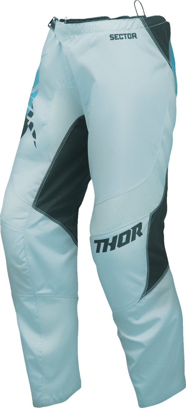 THOR Women's Sector Split Pants - Starlight Blue/Black - US 9/10 2902-0338