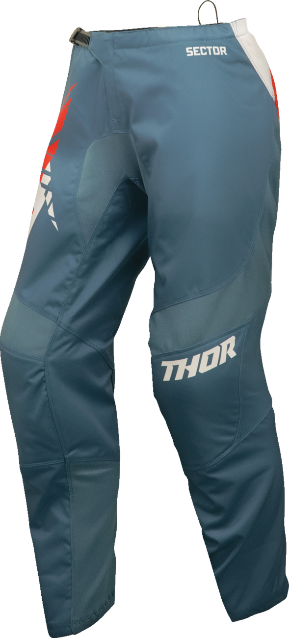 THOR Women's Sector Split Pants - Blue Steel/Vintage White - US 13/14 2902-0347