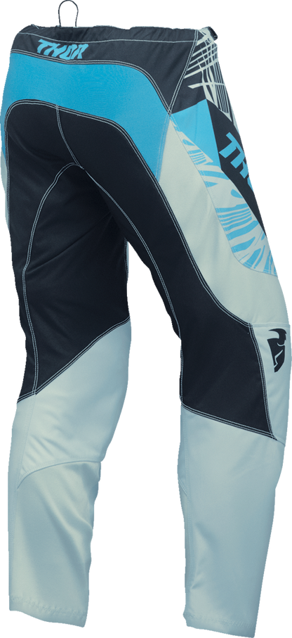 THOR Women's Sector Split Pants - Starlight Blue/Black - US 3/4 2902-0335