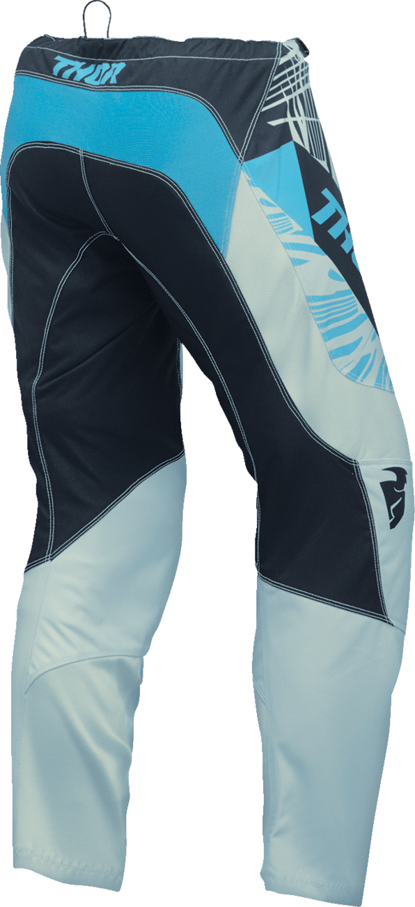 THOR Women's Sector Split Pants - Starlight Blue/Black - US 7/8 2902-0337