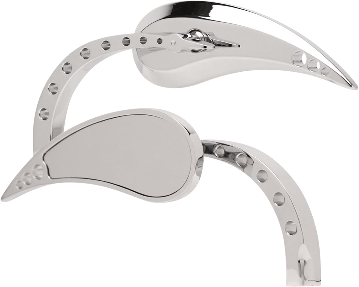Double Trouble Mirrors Chrome