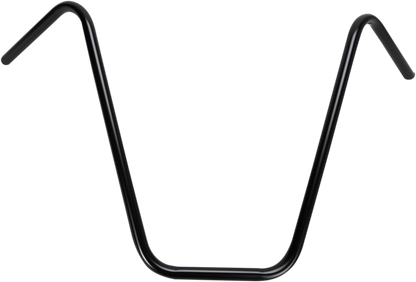 EMGO 7/8" Chopper Handlebar - Ape Hanger - 18" - Black 23-12537B