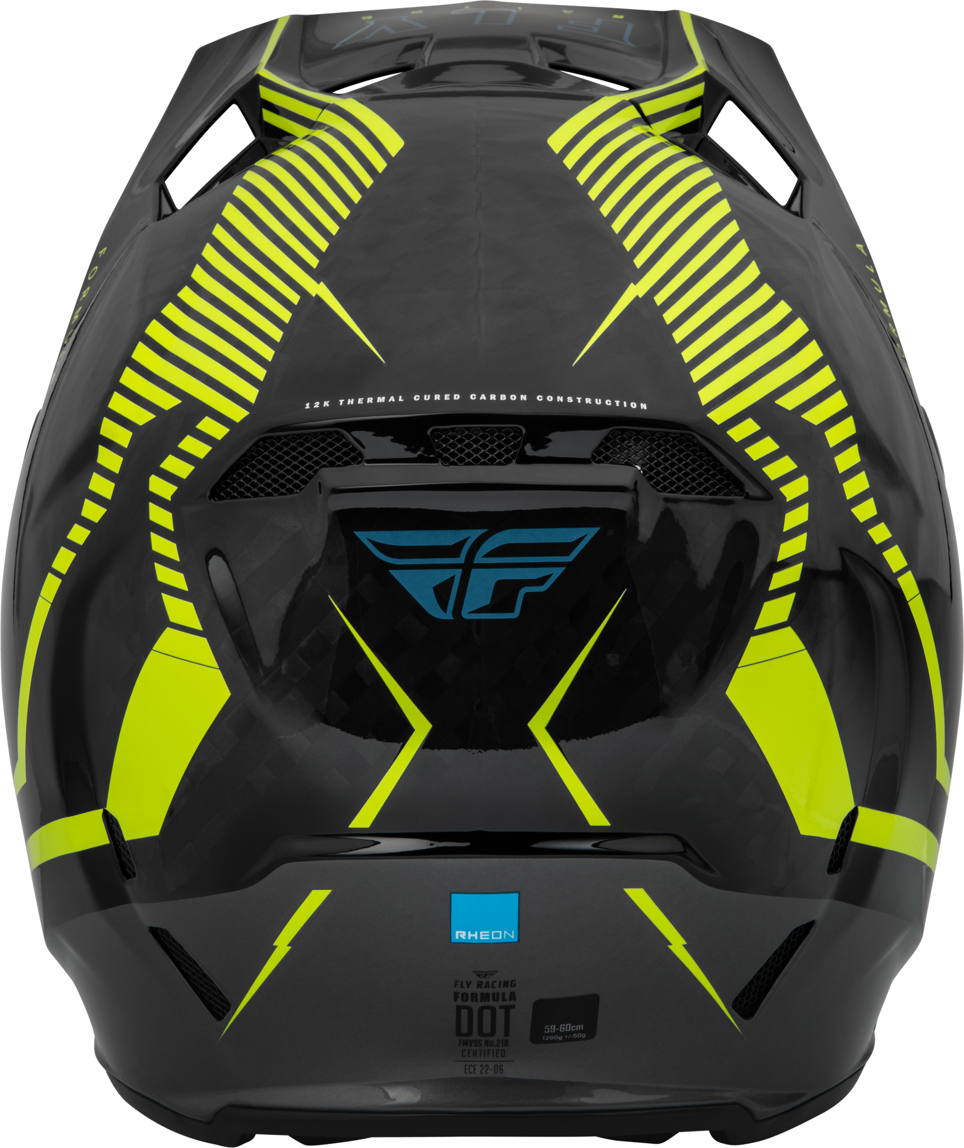 Formula Carbon Tracer Helmet Hi Vis/Black Xs