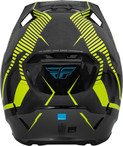 Formula Carbon Tracer Helmet Hi Vis/Black Xs