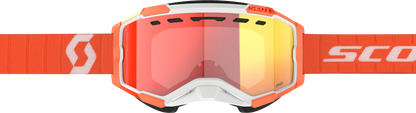 Fury Snowcross Goggle Orange Enhancer Red Chrm