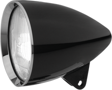 HEADWINDS 5 3/4" Headlight Housing - Black - Concours Rocket Smooth 1-5800ZCZA