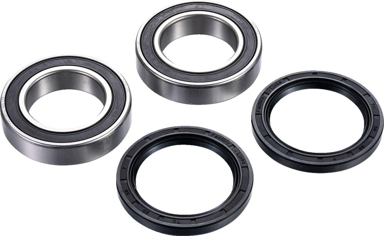 FACTORY LINKS Axle Bearing Kit - Rear - Arctic Cat/Kawasaki/Suzuki ARA-S-002