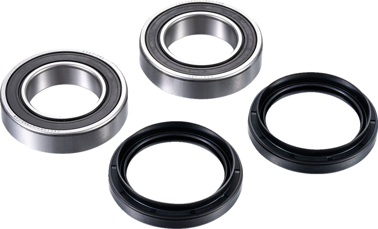 FACTORY LINKS Axle Bearing Kit - Rear - Yamaha ARA-Y-010