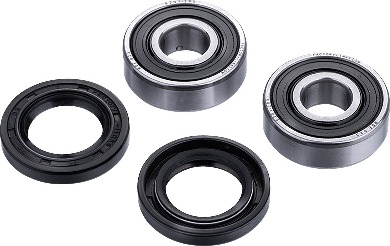 FACTORY LINKS Wheel Bearing Kit - Front - Suzuki DR-Z 70/Yamaha YZ 80/85 FWK-Y-040