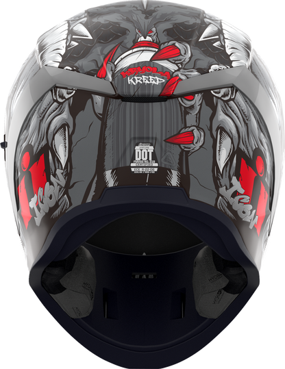 ICON Airform™ Helmet - Kryola Kreep - MIPS® - Silver - XS 010116952
