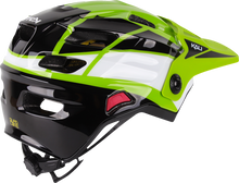 KALI Child Maya Full Face Helmet - Race - Gloss Lime/White/Black - OS 0221923322