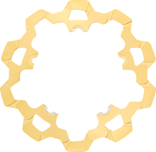 LYNDALL RACING BRAKES LLC Brake Rotor - Front - 11.8" - Gold 3-222