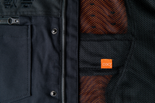 ICON Upstate Canvas National™ Jacket - Black - XL 2820-6563