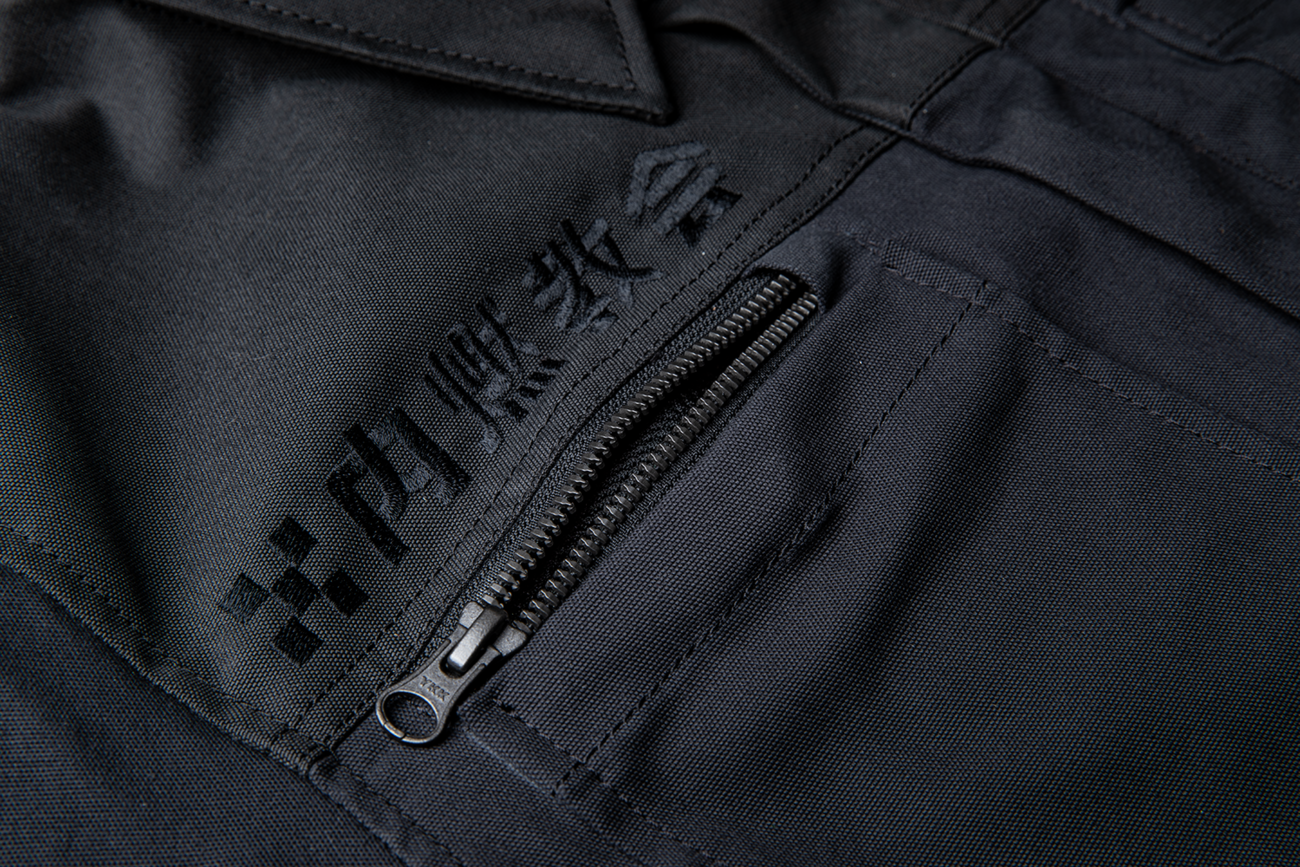 ICON Upstate Canvas National™ Jacket - Black - XL 2820-6563