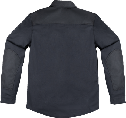 ICON Upstate Canvas National™ Jacket - Black - Small 2820-6560