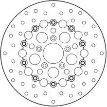 MOTO-MASTER Brake Rotor - Front Right/Front Left - Kingman 111078-PU