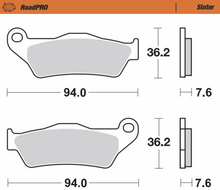 MOTO-MASTER Brake Pads - Sintered Series 403202-PU