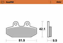 MOTO-MASTER Brake Pads - Sintered Series 414502-PU