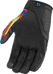ICON Hooligan™ CE Flyboy Gloves - Blue - XL 3301-4712