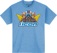 ICON Flyboy™ T-Shirt - Blue - XL 3030-23469