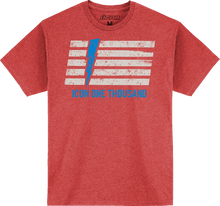 ICON Invasion Stripe™ T-Shirt - Red - XL 3030-23487