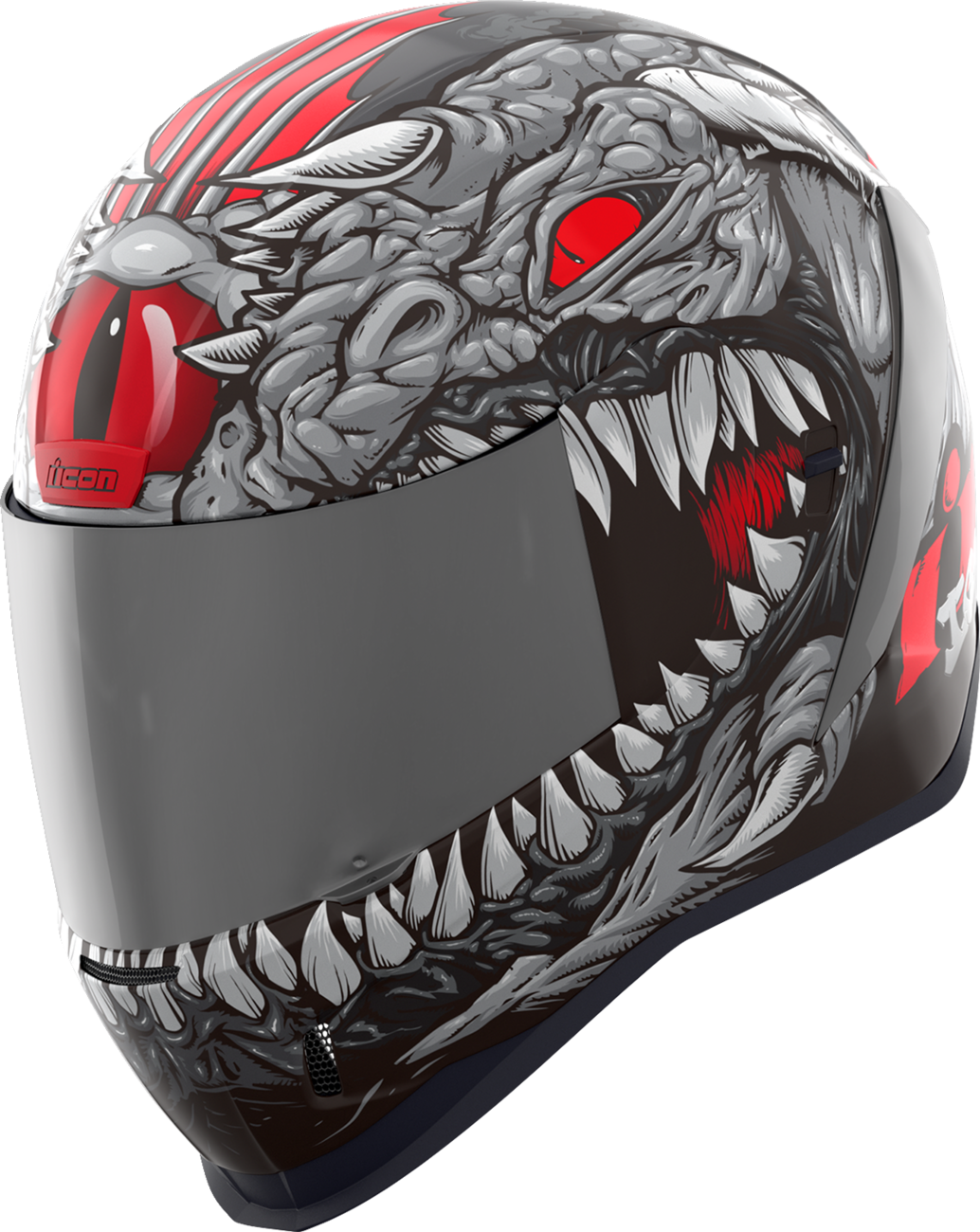 ICON Airform™ Helmet - Kryola Kreep - MIPS® - Silver - XL 010116957