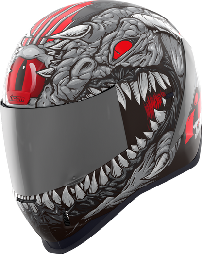 ICON Airform™ Helmet - Kryola Kreep - MIPS® - Silver - 2XL 010116958