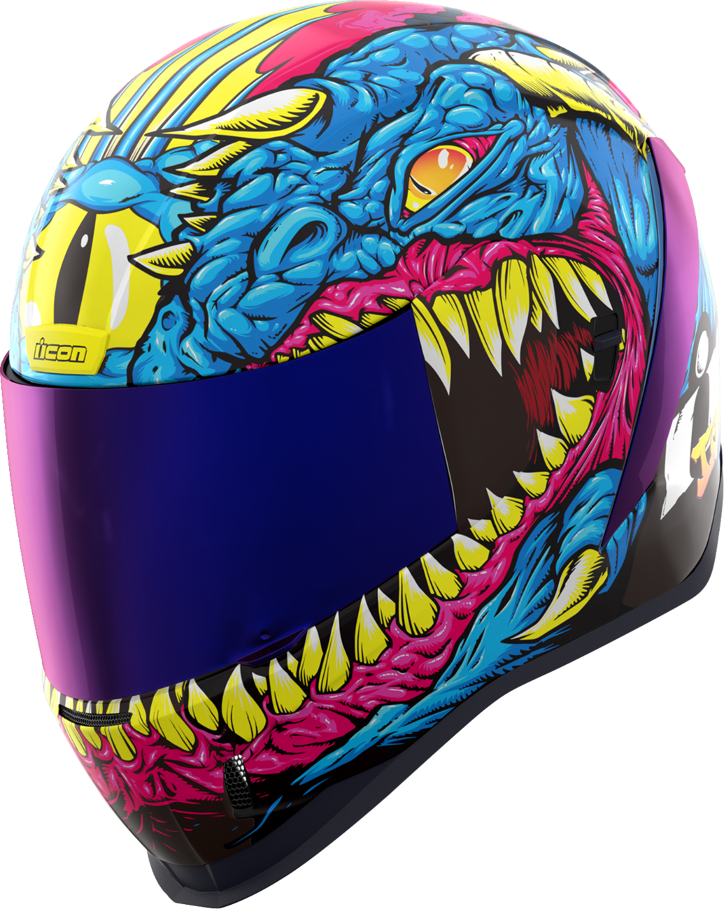 ICON Airform™ Helmet - Kryola Kreep - MIPS® - Blue - 2XL 010116965