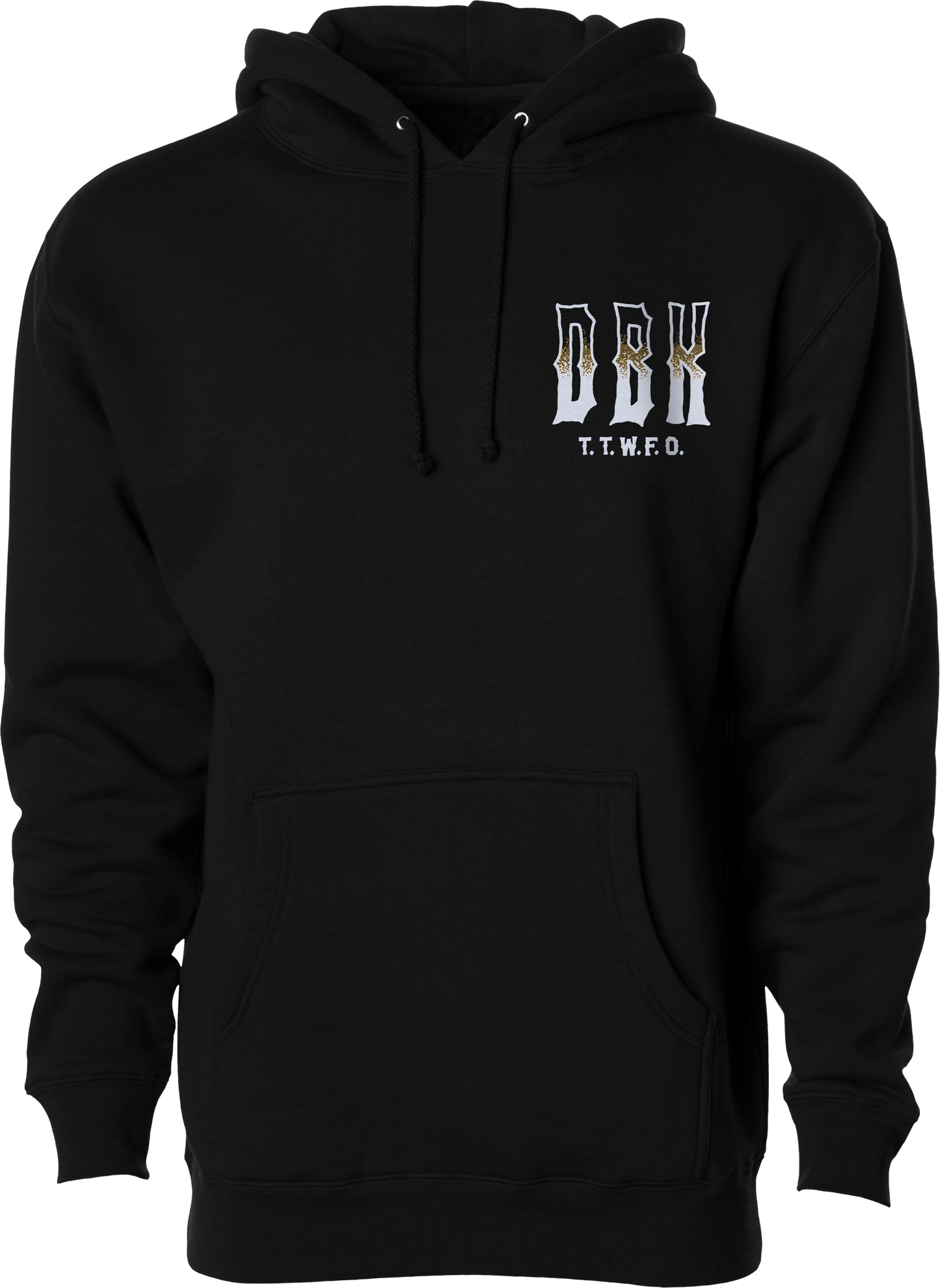 Ghost Rider Hoodie Black Lg