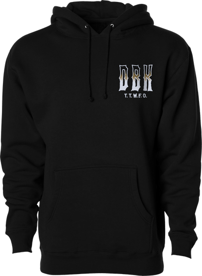 Ghost Rider Hoodie Black 2x