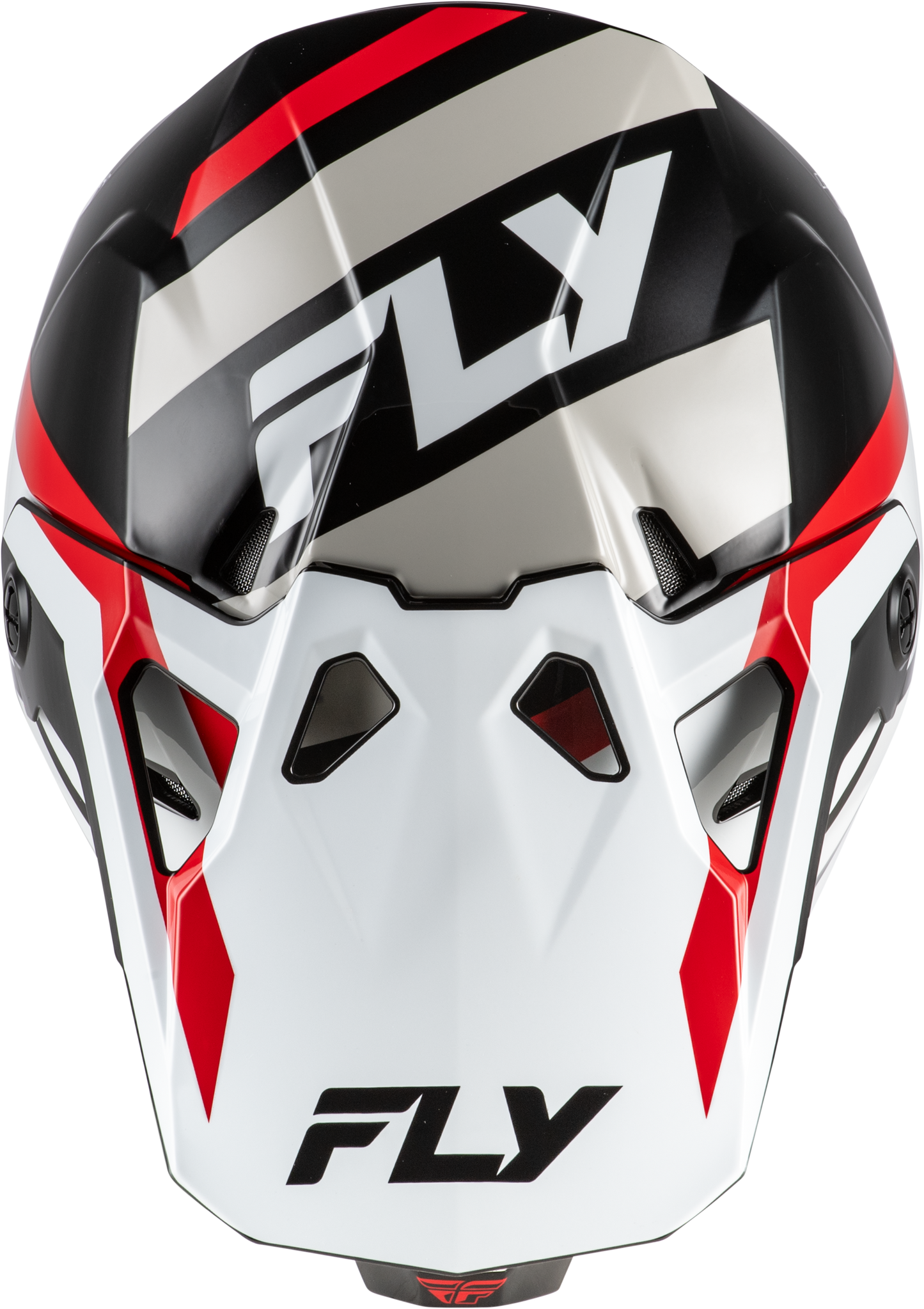 Formula Cp Seal Helmet White/Black/Red Xs