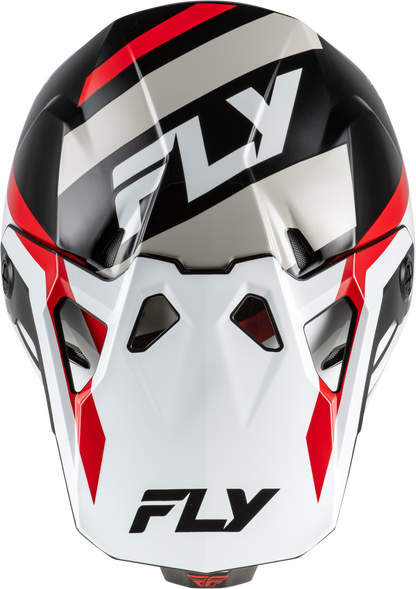 Formula Cp Seal Helmet White/Black/Red 2x