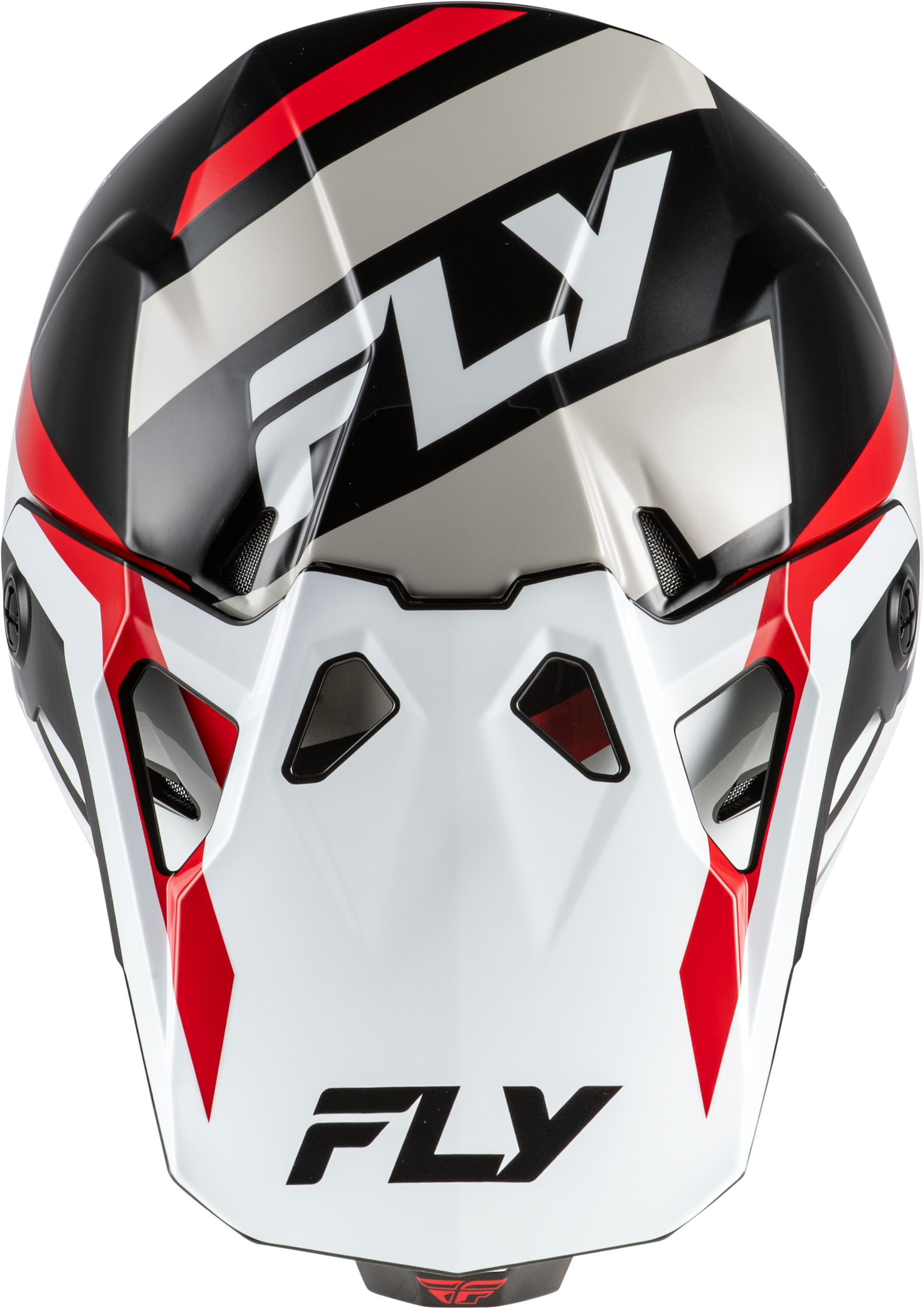 Formula Cp Seal Helmet White/Black/Red Md