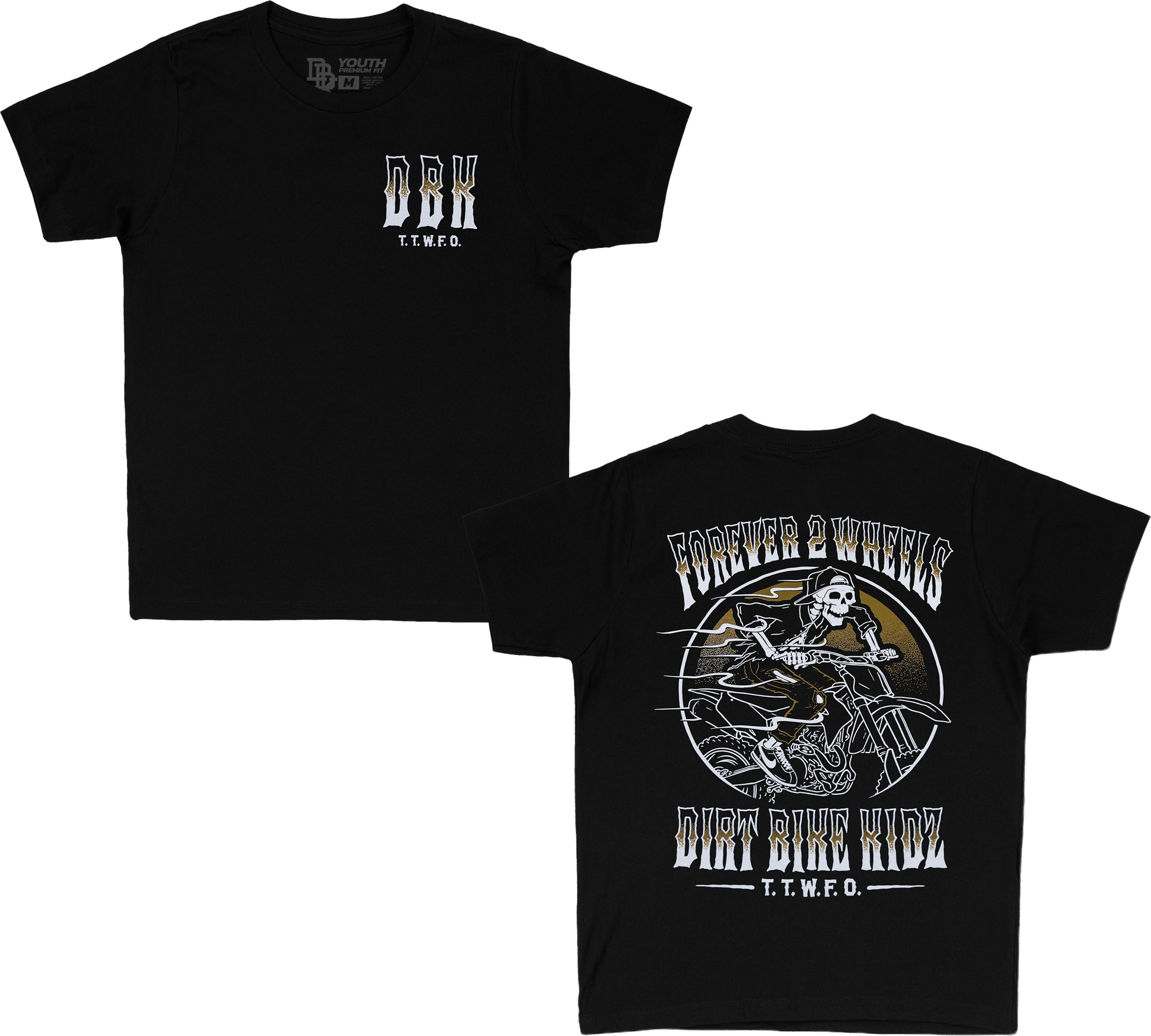 Ghost Rider Youth Tee Black Yl