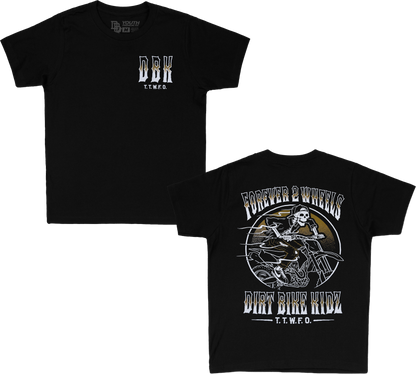 Ghost Rider Youth Tee Black Yl