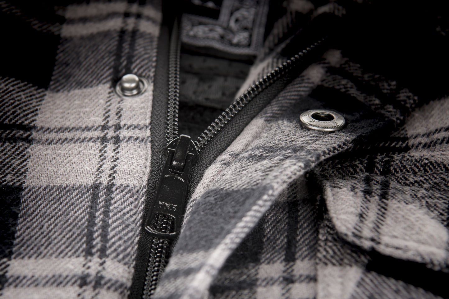 Marksman Flannel Black/Grey Xl
