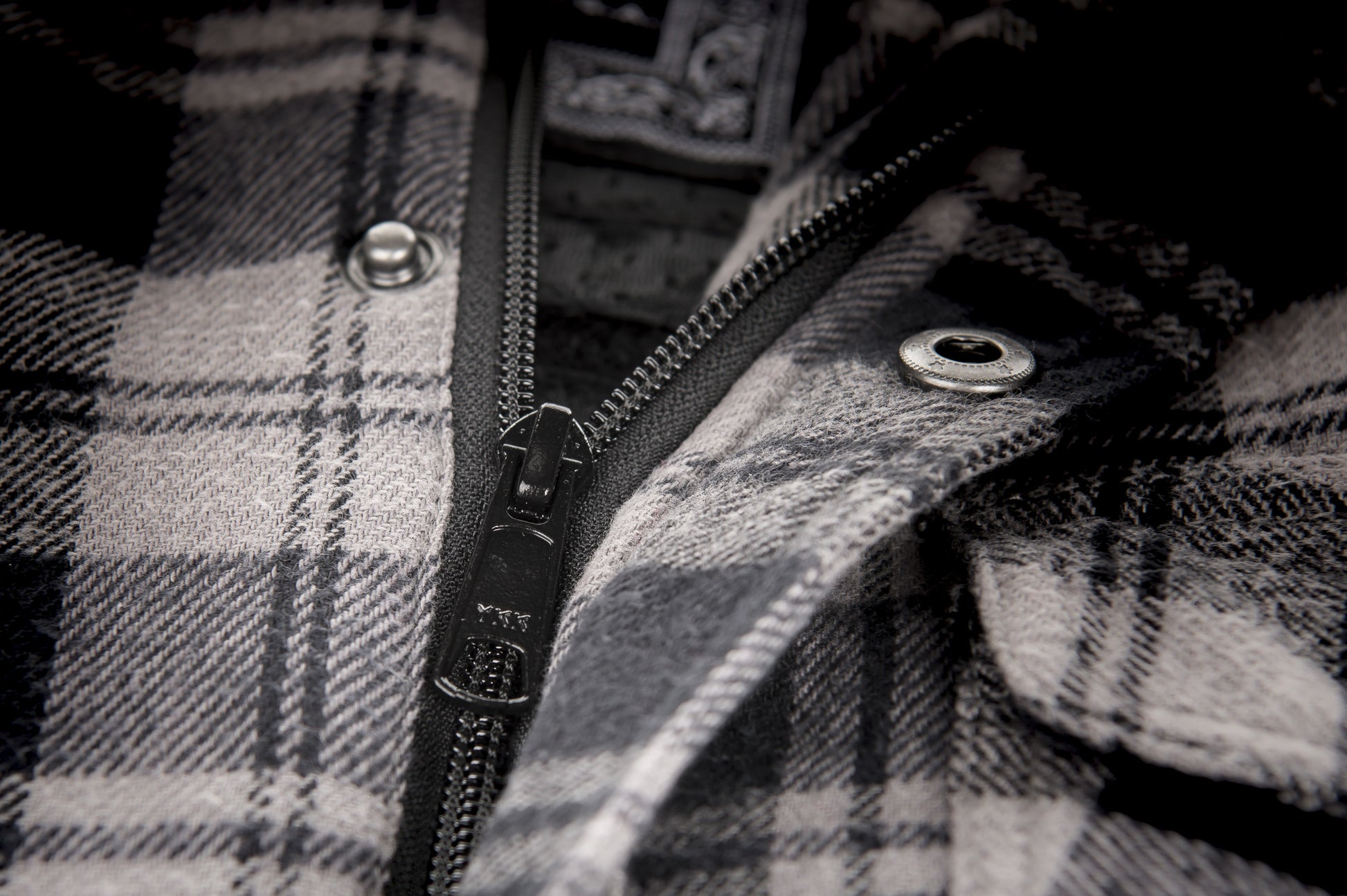 Marksman Flannel Black/Grey 3x