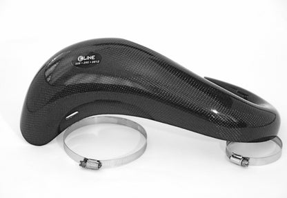 Carbon Fiber Pipe Guards Beta