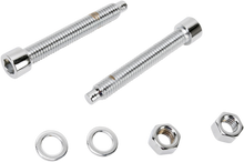 GARDNER-WESTCOTT Bolts with Nuts - Axle Adjuster - Kit - '93-'99 Softail P-80-150