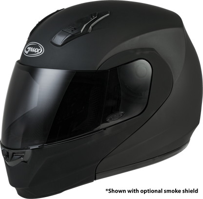 Md 04 Modular Helmet Matte Black 3x