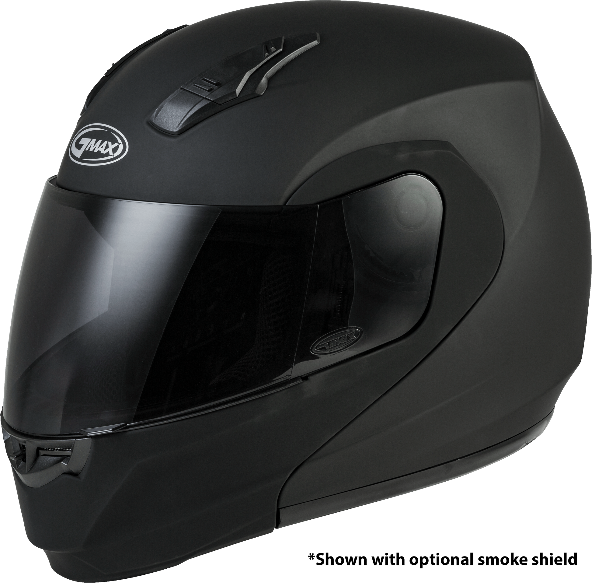Md 04 Modular Helmet Matte Black Sm