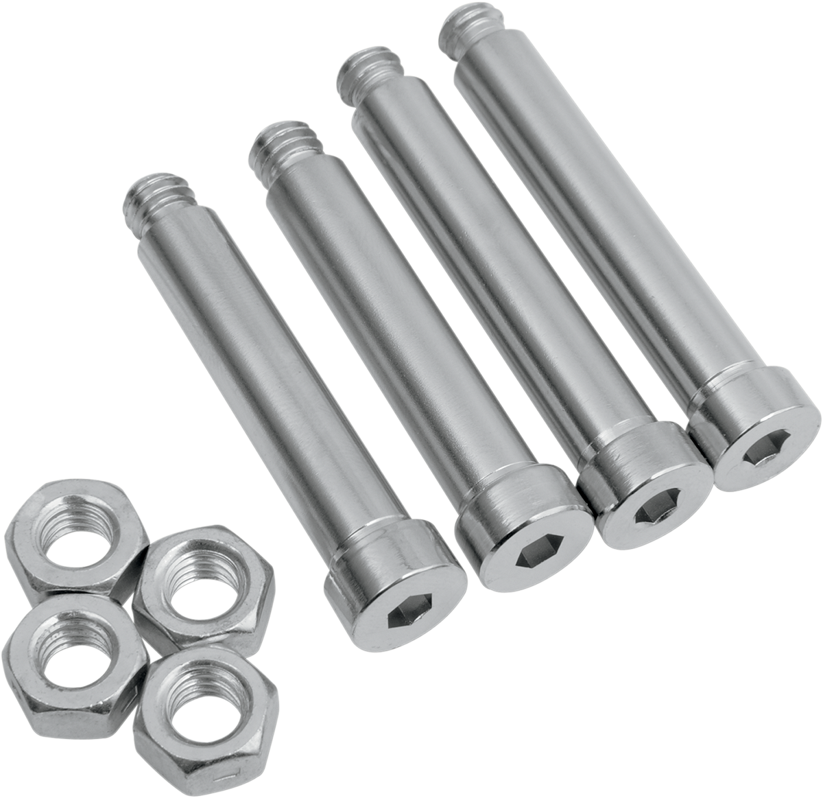 GARDNER-WESTCOTT Mounting Bolt Kit - Brake Caliper - Socket-Head - Front C-80-43