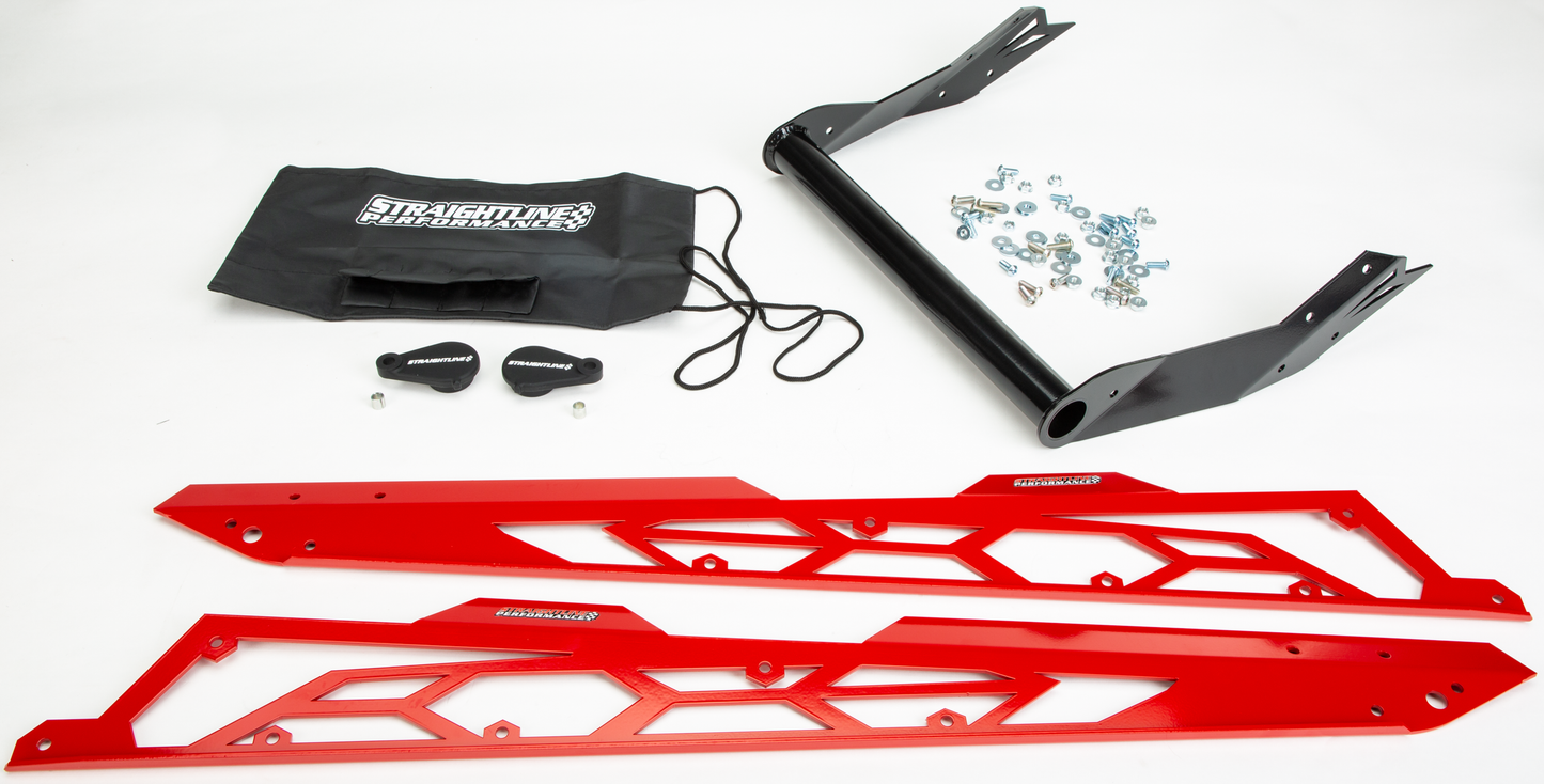 Hide 'N' Go Rear Bumper S D 165" Red
