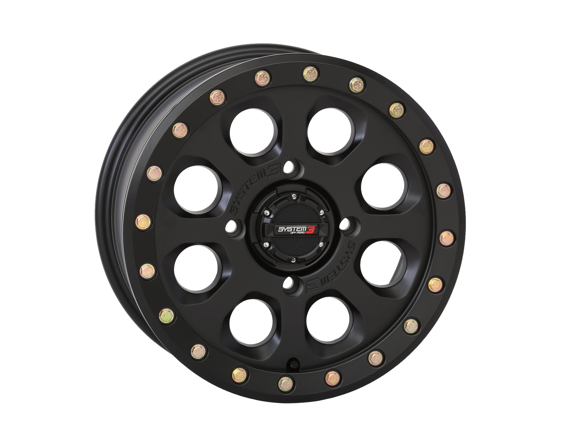 Sb7 Bl Wheel 15x7 5+2 (+38mm) 4/156 Matte Black
