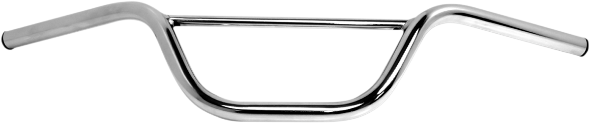 EMGO 7/8" Scrambler Handlebar - Small - Chrome 23-93110