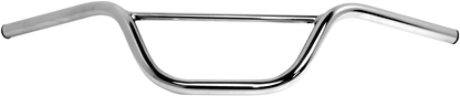 EMGO 7/8" Scrambler Handlebar - Small - Chrome 23-93110